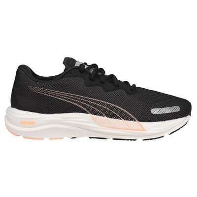 

Женские черные кроссовки Puma Velocity Nitro 2 для бега спортивная обувь 376262-05, Черный, Puma Velocity Nitro 2 Running
