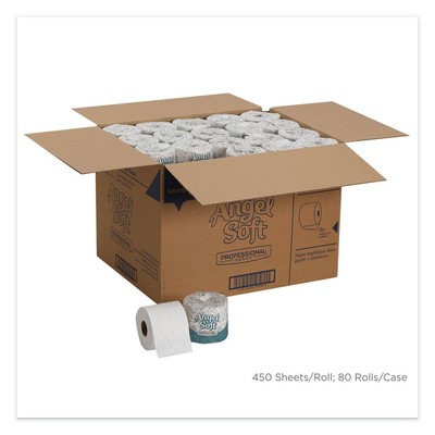 Georgia Pacific Professional 16880 2-Ply Angel Soft Tissue (80 Rolls/Carton) New