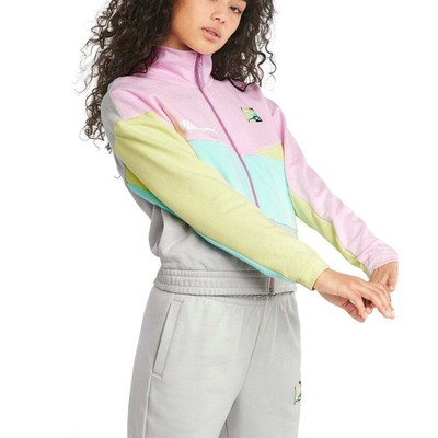 

Puma International Full Zip Track Jacket Женская серая повседневная спортивная верхняя одежда 5, Grey, Puma International Full Zip Track Jacket