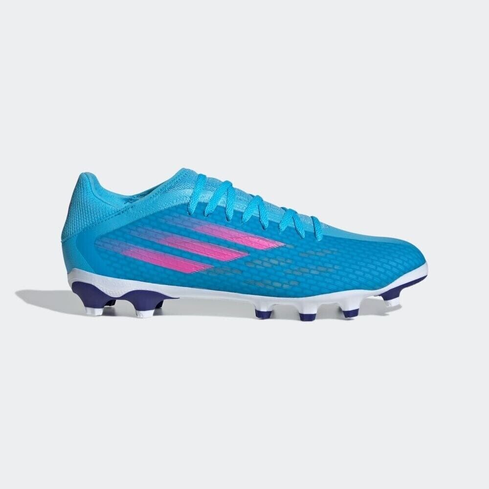 

adidas X SPEEDFLOW.3 HG/AG GW7503 Кроссовки футбольные бутсы мужские US6-12, Синий, adidas X Speedflow.3