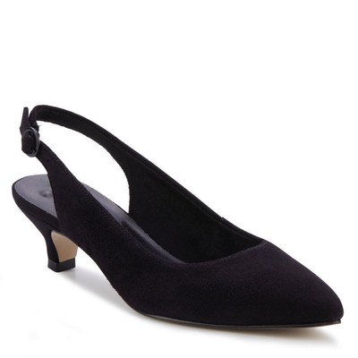 

Женские слипоны Walking Cradles Belle - черный/замша, Black/suede