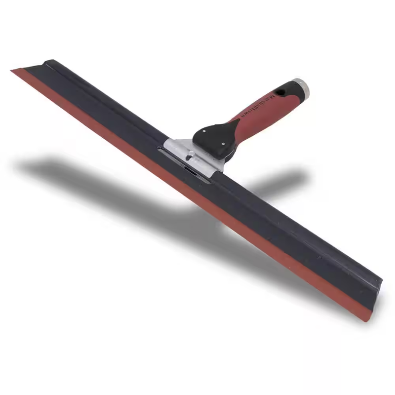 Adjustable Squeegee Trowel 22in DuraSoft Handle Drywall Finishing Tool
