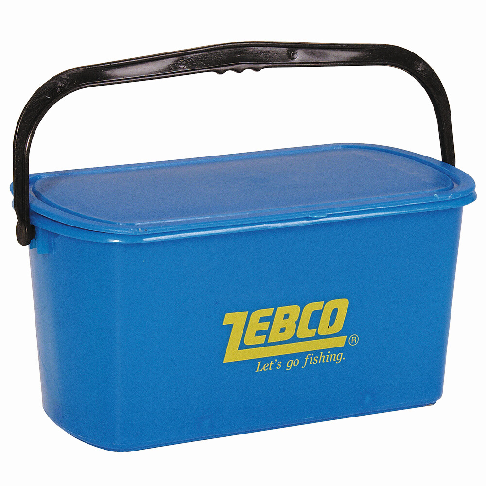 Quantum Tackle Keeper fc48q Plat 35 cm x 22 cm x 5 cm Noir Appât Boîte lurebox