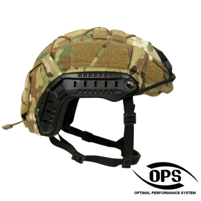 Modular Combat Helmet Cover for OPS-CORE FAST XP HIGH CUT Modular Combat Helmet Cover for OPS-CORE FAST XP HIGH CUT