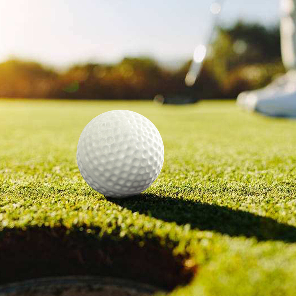 hollow golf balls