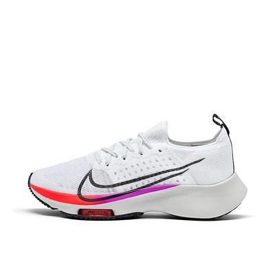 Кроссовки для больших детей Nike Air Zoom Tempo FK Белый/черный-Гипер фиолетовый (CJ2102 100) - 7