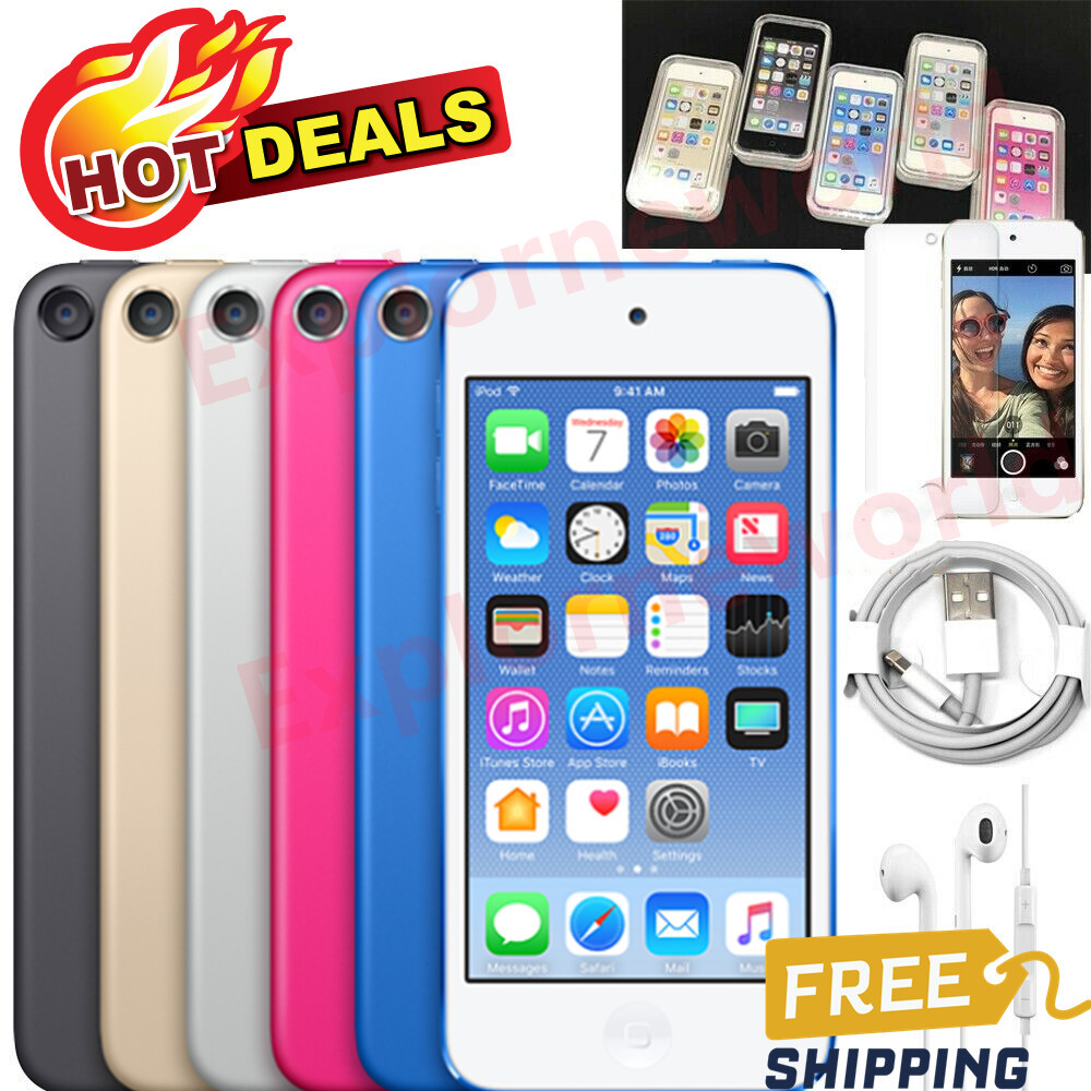 NEW Apple iPod Touch 6th Generation 16GB 32GB 64GB 128GB