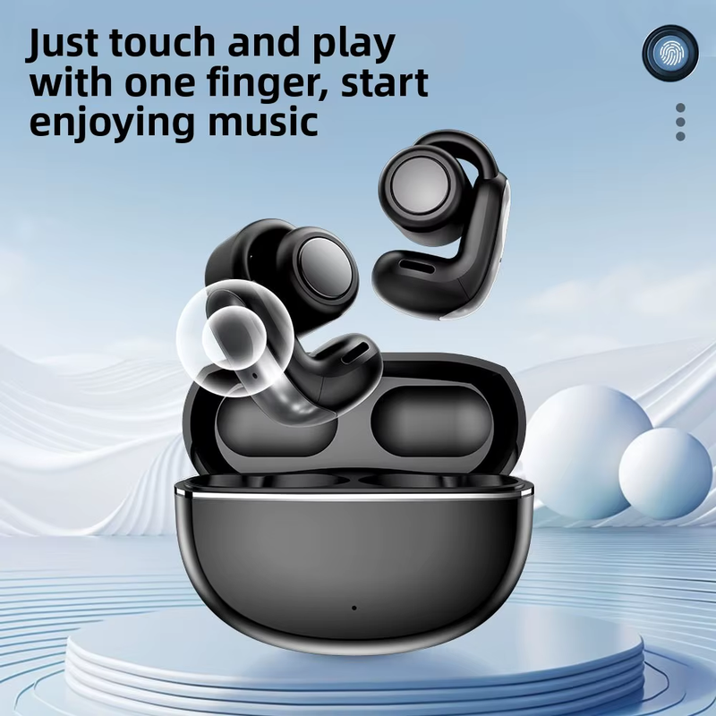 New ear clip Bose same Bluetooth headset Mini high power touch noise cancelling