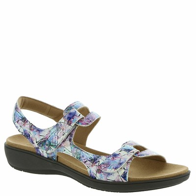 

Женские сандалии Trotters Katarina 3 9.5 C/D США - белый/цветочный, White/floral