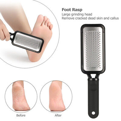 Foot Rasp File Pedicure Callus Remover Hard Dead Skin Scrubber Pedicure Tools