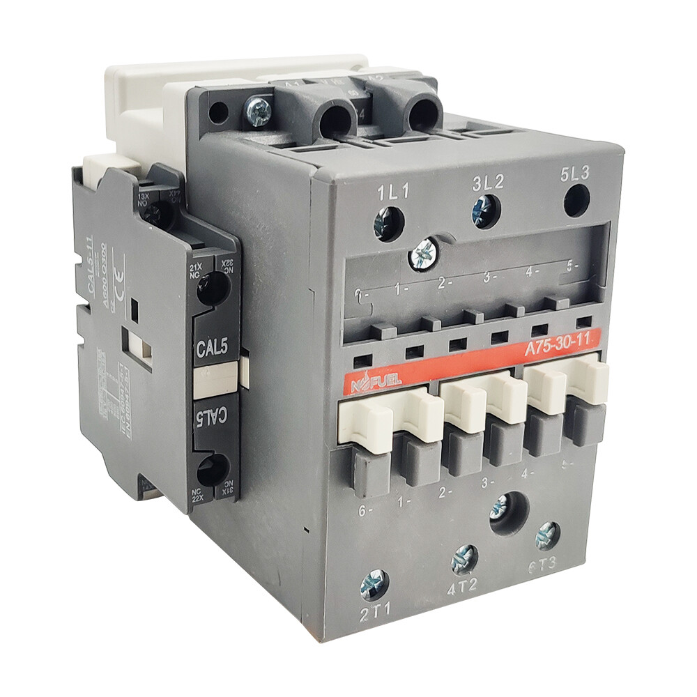 A75-30 Contactor 120V coil AC replace contactor  ABB A75-30-11-84 3P 1NO1NC 75A