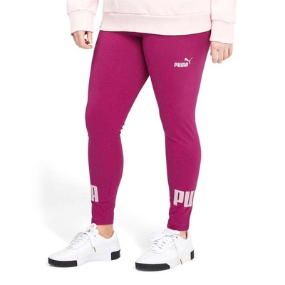 

Леггинсы Puma Power High Waisted Womens Pink Athletic Casual 670504-14, Розовый, Puma Power High Waisted Leggings