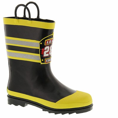 

Ботинки для мальчиков и девочек Western Chief FDUSA, Black/yellow
