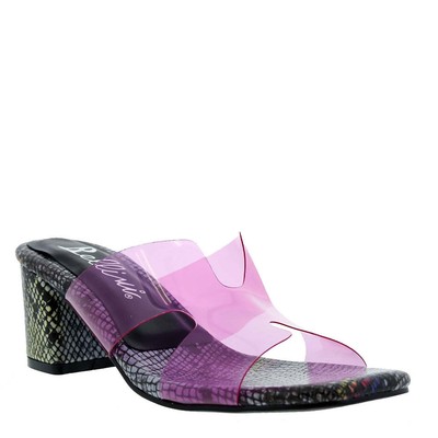 

Женские сандалии Bellini Faze 6,5 B(M) US - Розовый/Змеиный, Pink/snake