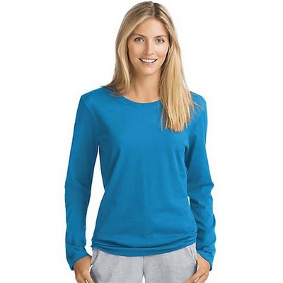 

Женская футболка с длинным рукавом Hanes® Perfect-T