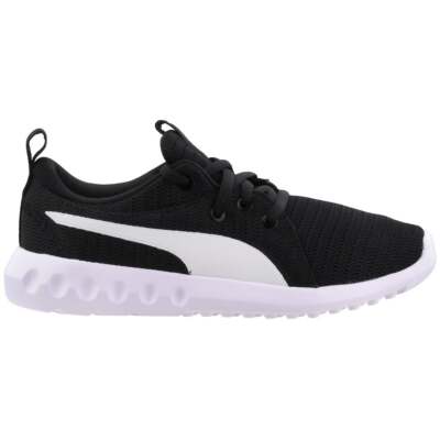 

Черные кроссовки Puma Carson 2 Youth Boys Повседневная обувь 190073-02, Черный, Puma Carson 2 Youth
