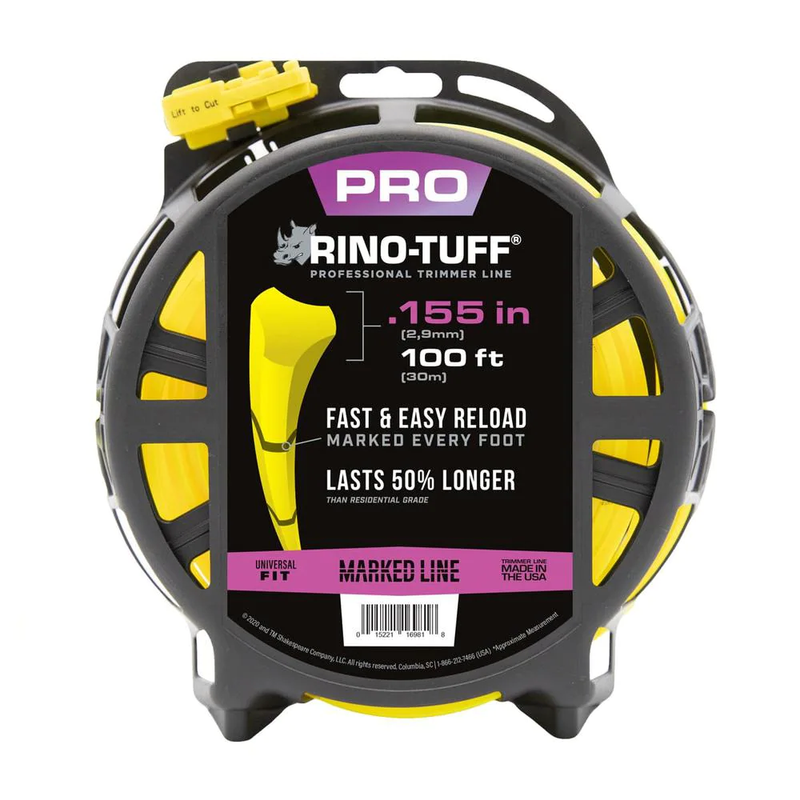 Universal Fit Pro Marked Replacement Line High Wheel/Field Trimmer  .155