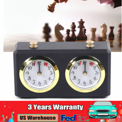 Mechanical Analog Chess Clock Timer International Chess Timer Analogue Clock