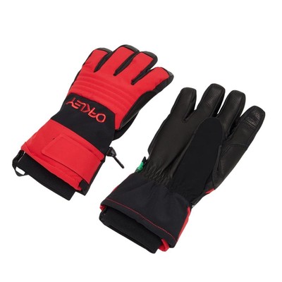 

Зимние перчатки Oakley B1B — FOS901034 — Red LINE — Новые, Red line/blackout, B1B Glove
