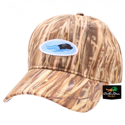 bottomland camo beanie