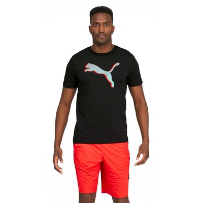 

Puma Modern Sports Logo Crew Neck Short Sleeve TShirt Mens Size  Athletic Cas, Черный, Puma Modern Sports Logo Crew Neck Short Sleeve TShirt