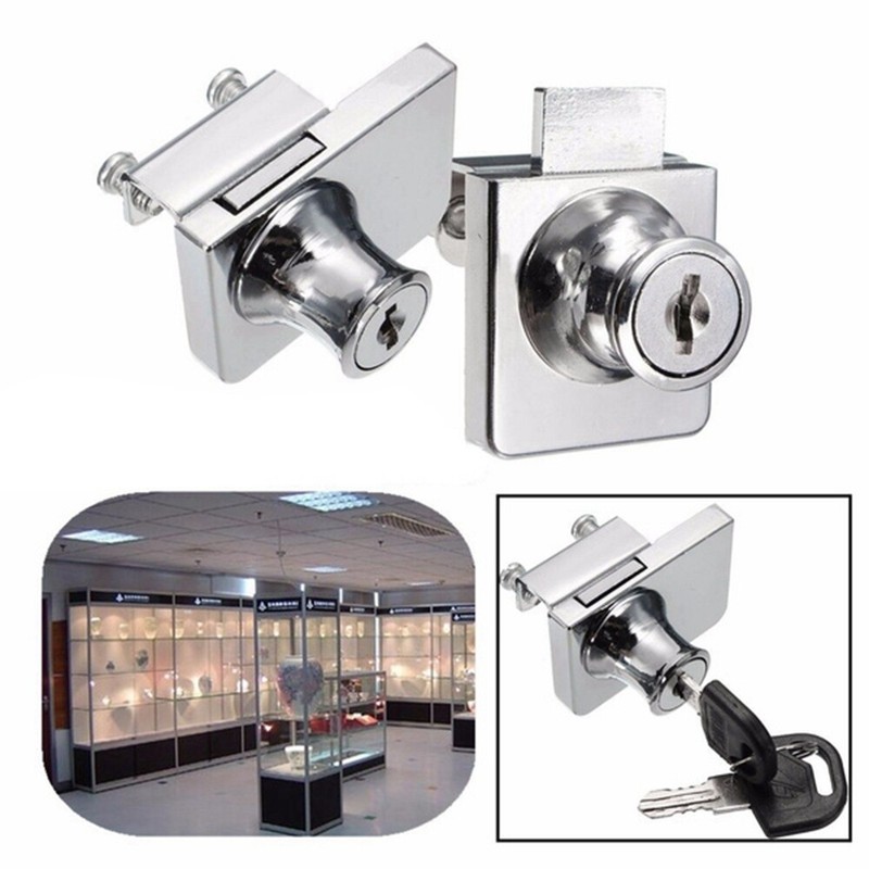 Glass Lock Locks Perfect For Display Showcase eBay