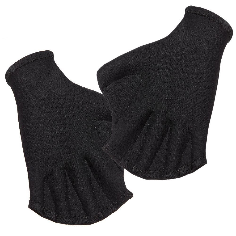 Swim Gloves Aquatic Fitness Webbed Gloves Water Resistance Training Surfing Swim