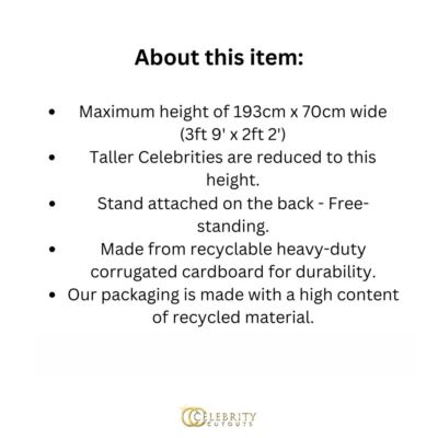 Mariah Carey (Sparkle) Life Size Cutout