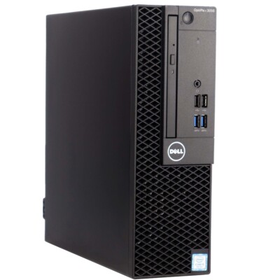 Dell Desktop Computer PC SFF Up To 16GB RAM 1TB HDD/SSD Windows 10 Pro Wi-Fi