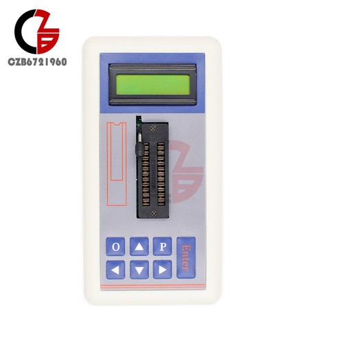 Integrated Circuit IC Chip Tester Optocoupler Auto-identify Transistor 74ch/4500