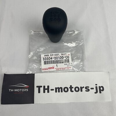 trade yama5個 Toyota Genuine 96-01 4Runner 95-04 Tacoma 5 Speed Shift Knob