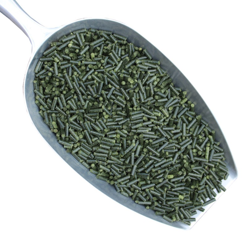 BrennnesselblÃ¤Tter Pellets  2,5 Kg  Eigene Herstellung