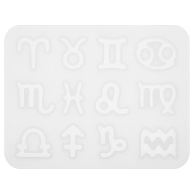 Sign Mold Virgo Cake Zodiac Signs Molds Pendant Charm