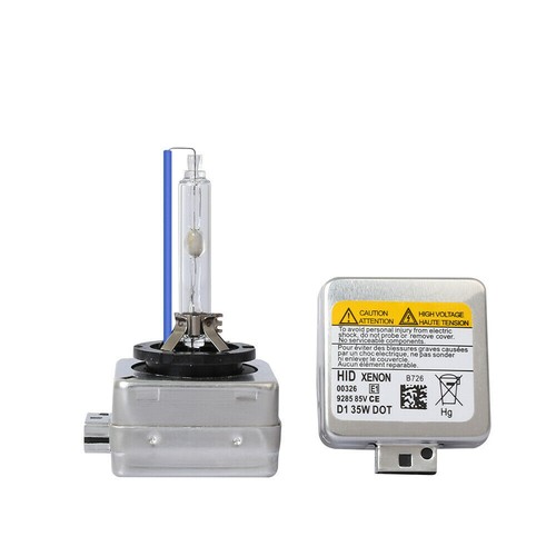2x Xenon D3S D3R HID Bulbs Kit 35W OEM Headlight Direct Replacement 6000K 8000K