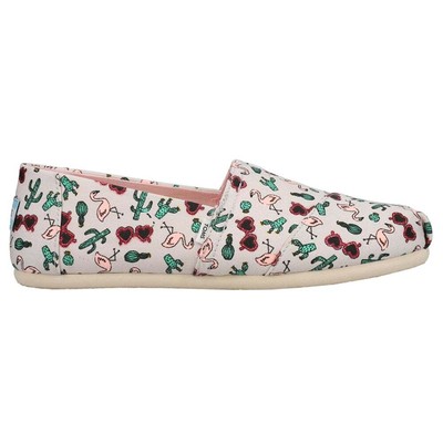 

TOMS Alpargata Женские серые туфли на плоской подошве в стиле кэжуал 10017947T, Grey, TOMS Alpargata Slip On