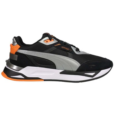 Мужские черные кроссовки Puma Mirage Sport C.Roads Lace Up Повседневная обувь 383357-01