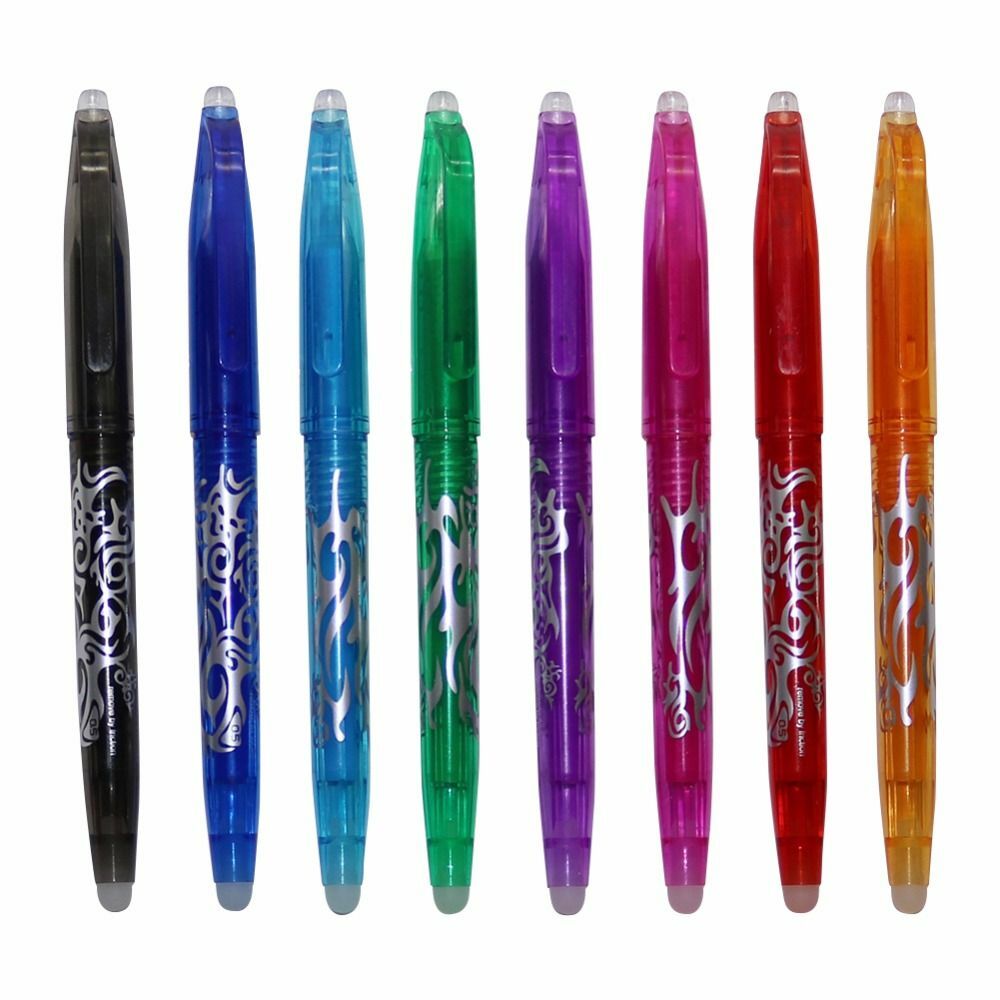 Erasable Gel Pens - 8 Color