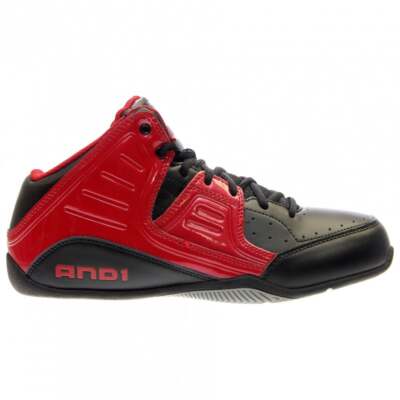 

AND1 Rocket 4.0 Mid Basketball Мужские черные, красные кроссовки Спортивная обувь D1083MRB, Black;red, AND1 Rocket 4.0 Mid Basketball