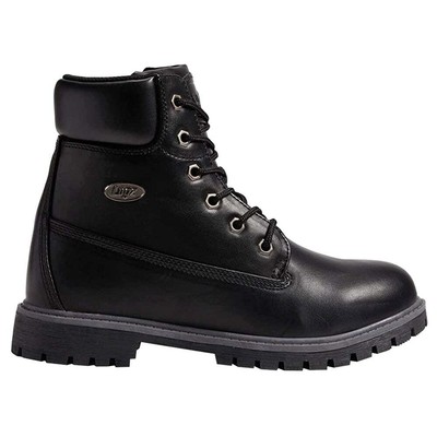 Lugz Rucker Hi Lace Up  Mens Black Casual Boots MRUCKHV-069