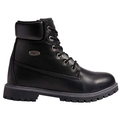 Мужские черные повседневные ботинки Lugz Rucker Hi на шнуровке MRUCKHV-069