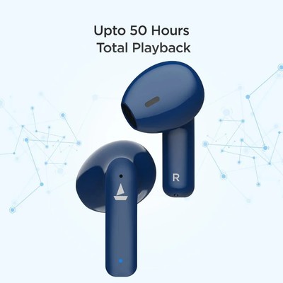 boAt Airdopes 100 True Wireless Bluetooth Earbuds 50 Hours