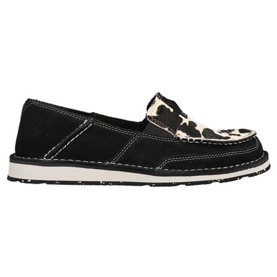 

Мокасины женские черные на плоской подошве повседневные Ariat Cruiser Cow 10042529, Черный, Ariat Cruiser Cow Moccasins