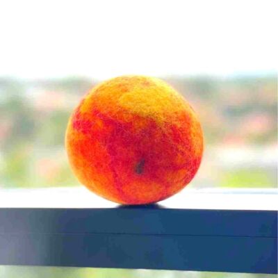 Educational Children Toys | Kid Balls | Eco Balls | Wool Felt Sensory Balls Sun