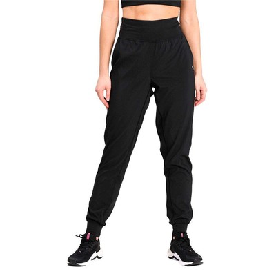 

Женские черные повседневные спортивные штаны Puma Run Favorite с зауженными брюками 52, Черный, Puma Run Favorite Tapered Athletic Pants