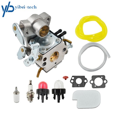 Carburetor For Poulan P4018WM P3314WS P3314WSA P3516PR CS2138C Carb Kit Chainsaw