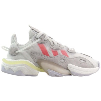 

adidas Torsion X Lace Up Womens Size  B Кроссовки повседневные FV5082, Grey;white, adidas Torsion X Lace Up