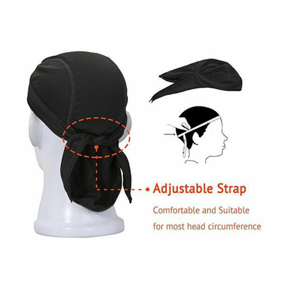 Skull Cap Winter Warm Fleece Windproof Ski Beanie Hat Unisex Doo Rag Durag Hat