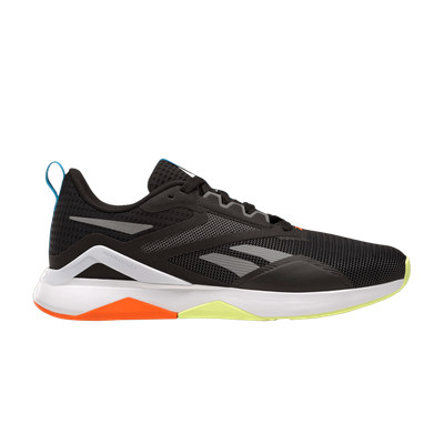 Reebok Nanoflex TR 2.0 'Black Orange Lime' HP6107