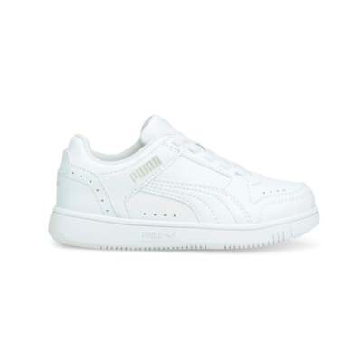 Puma Rebound Joy Lo Ac Slip On Youth Boys Белые кроссовки Повседневная обувь 38198501