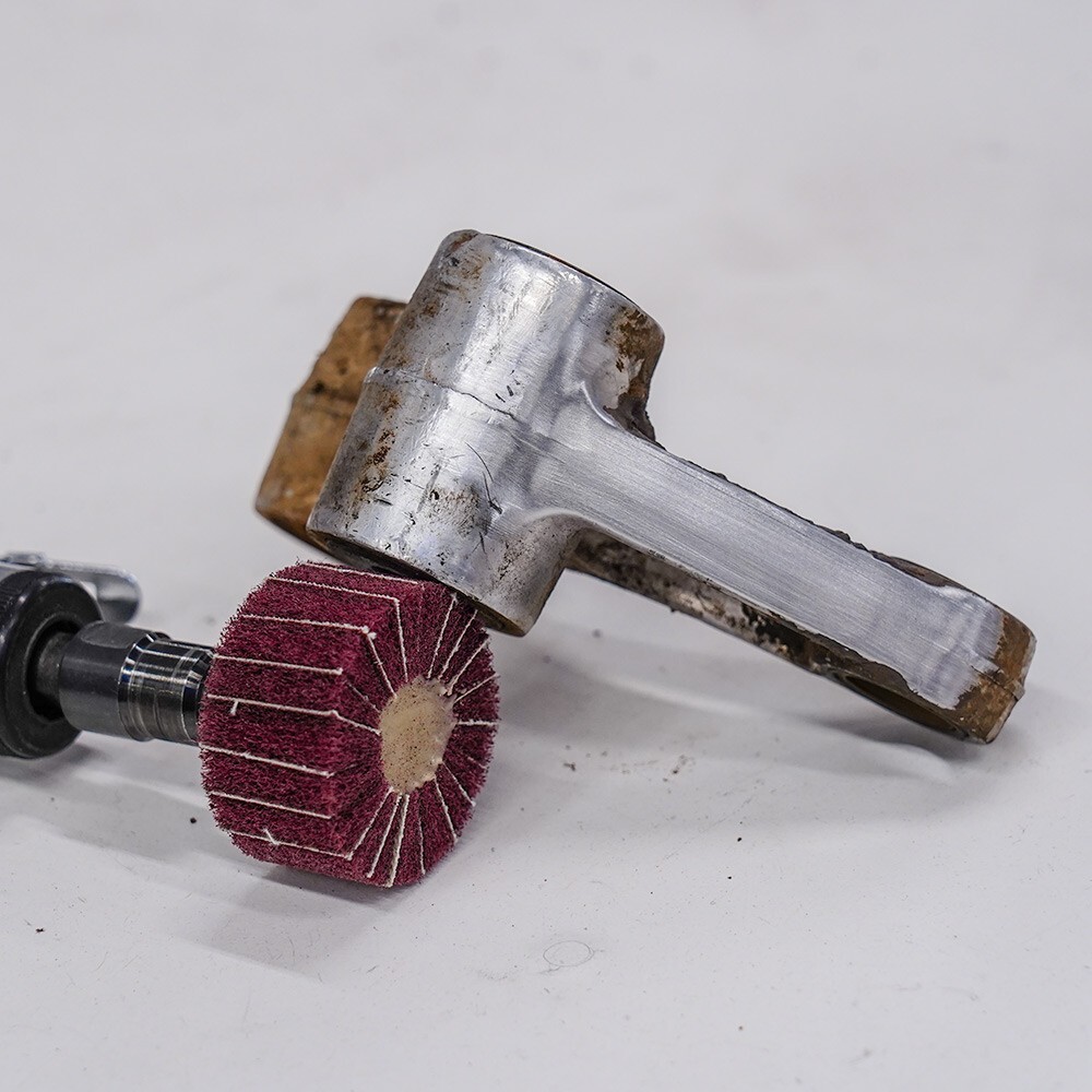 (5) 1" Flap Wheels 80 Grit | Sanding Polishing Die Grinder Drill Buffing Scotch